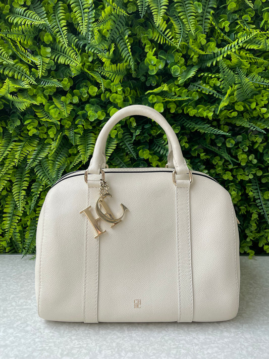 Carolina Herrera Tote Off White