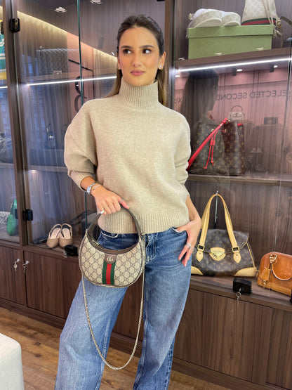 Gucci Ophidia Half Moon Monograma