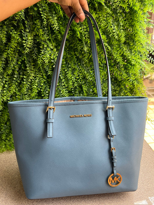 Michael Kors Tote azul
