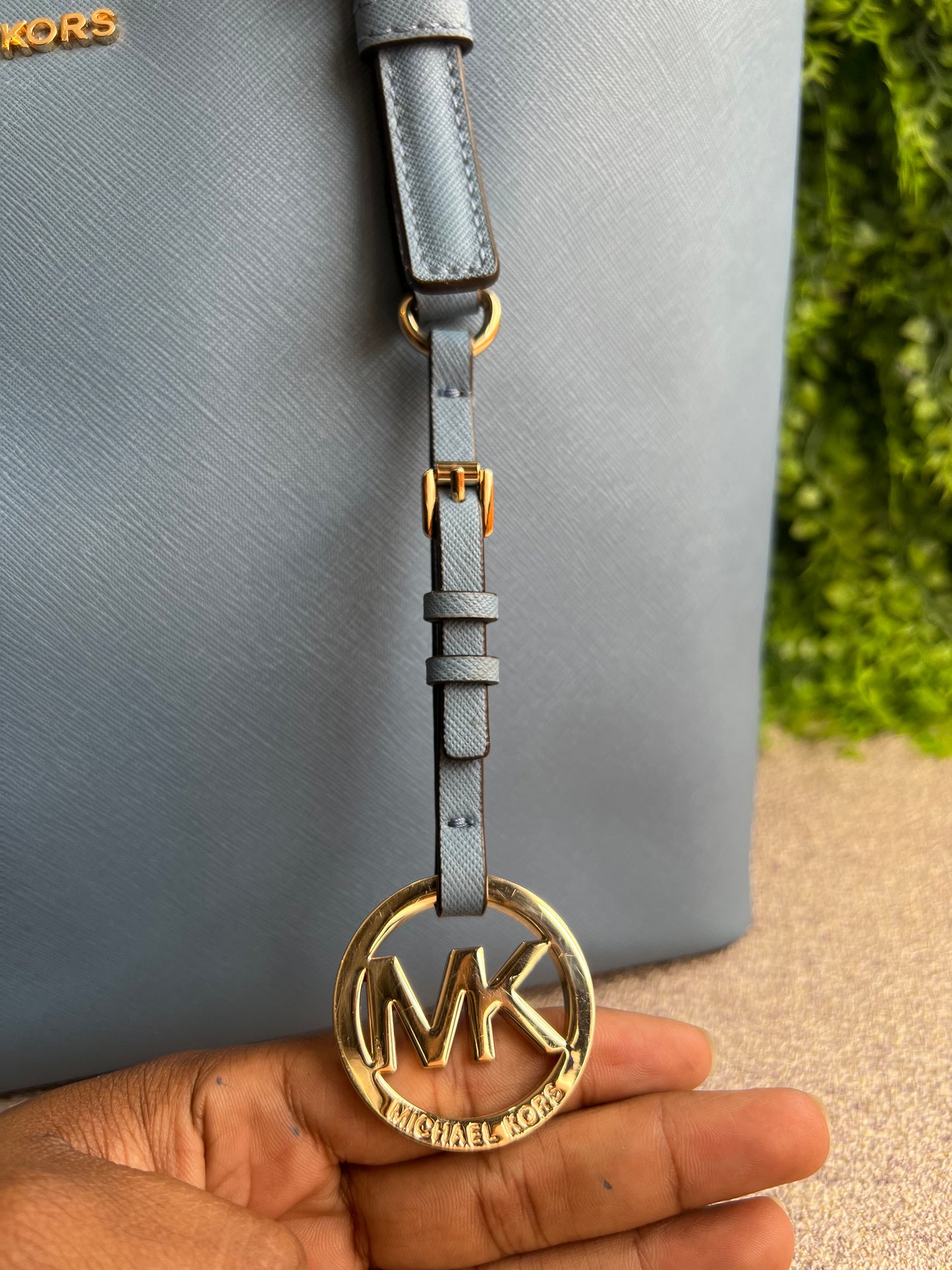 Michael Kors Tote azul