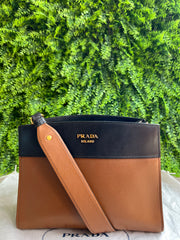 Prada Bicolor Crossbody