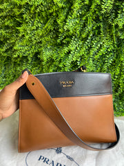 Prada Bicolor Crossbody