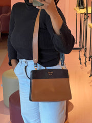 Prada Bicolor Crossbody