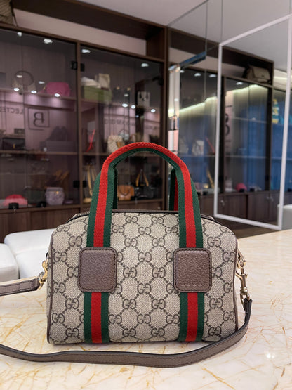 Gucci Mini GG Supreme Crossbody