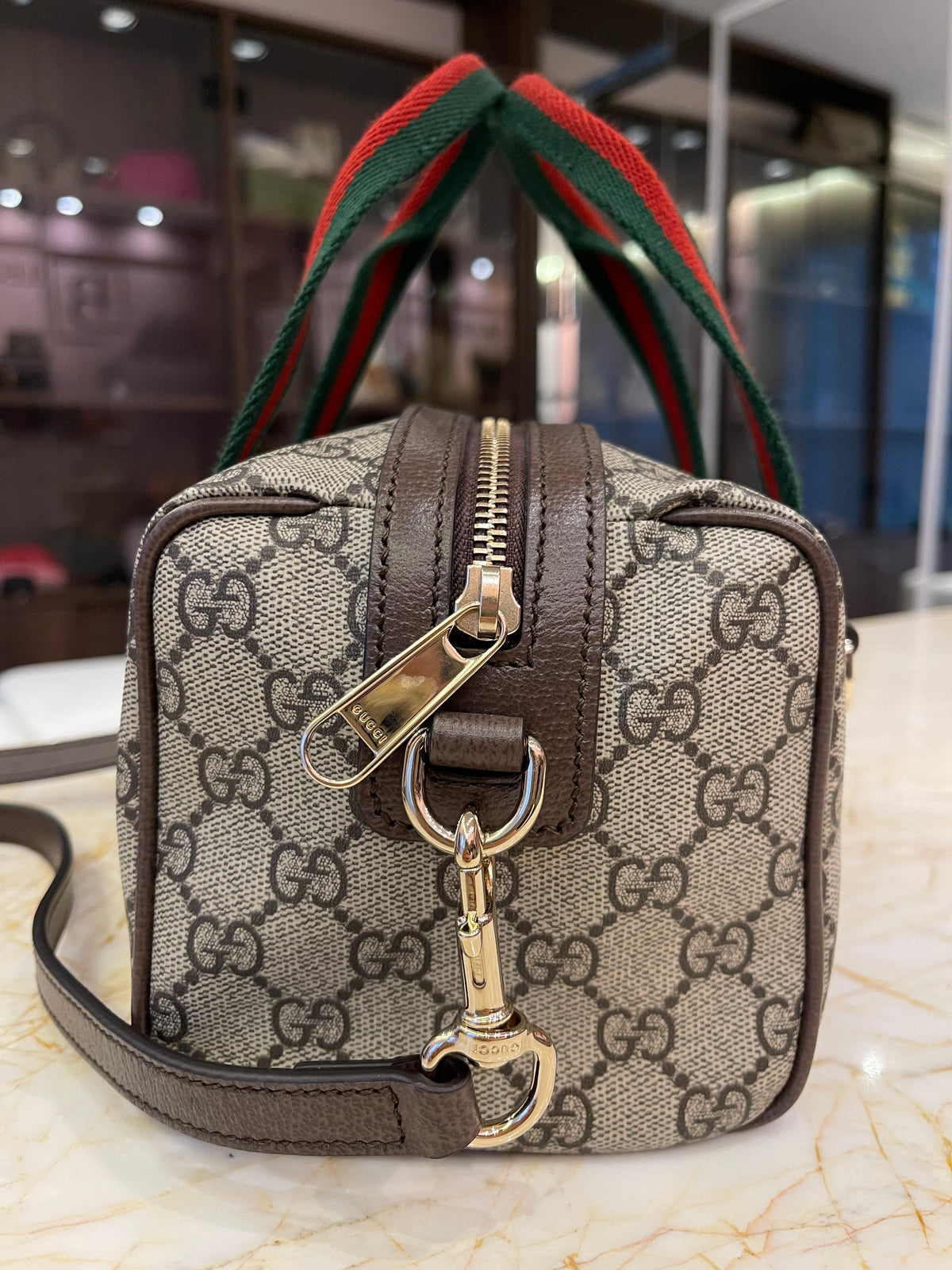 Gucci Mini GG Supreme Crossbody