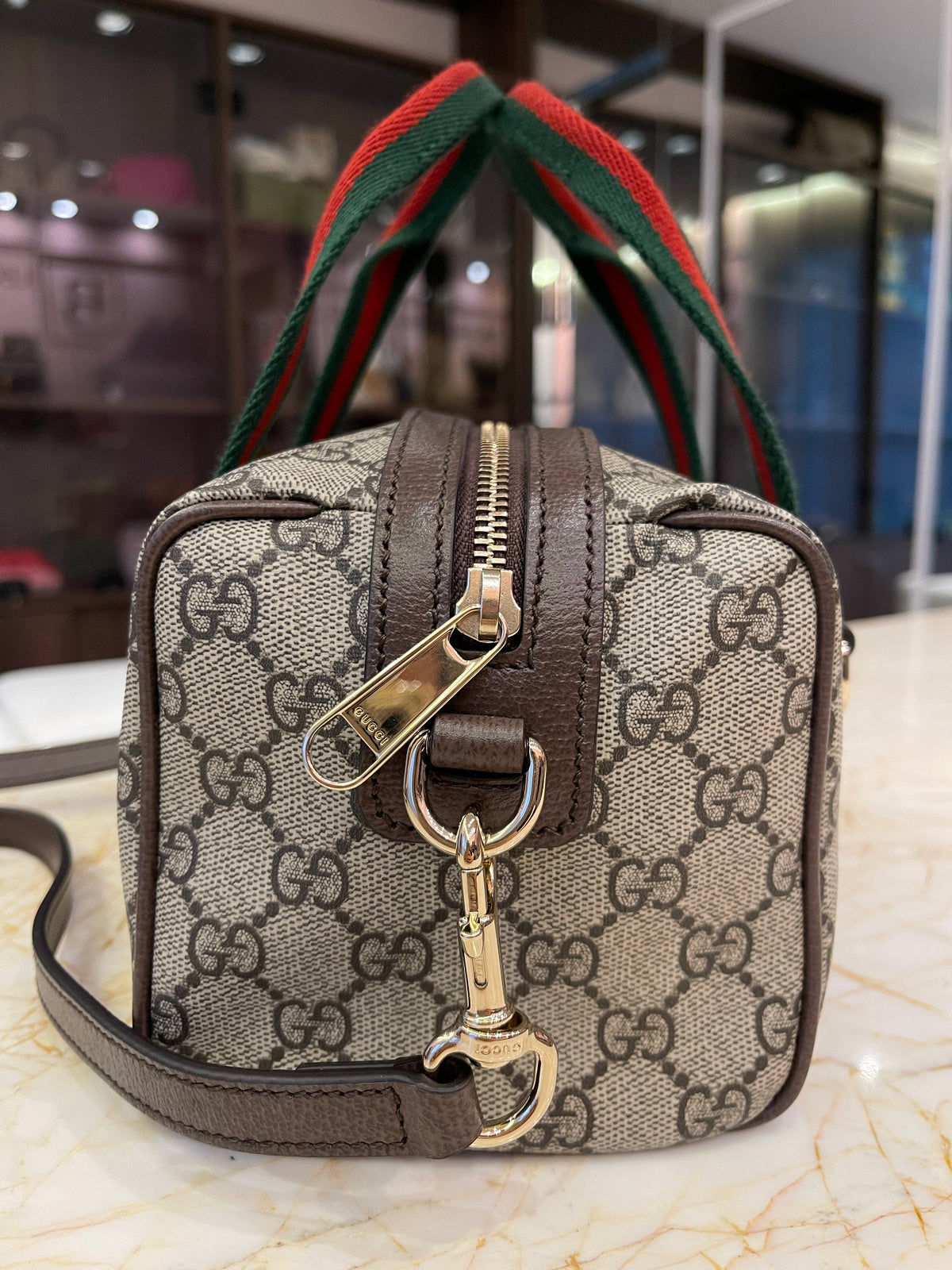 Gucci Mini GG Supreme Crossbody