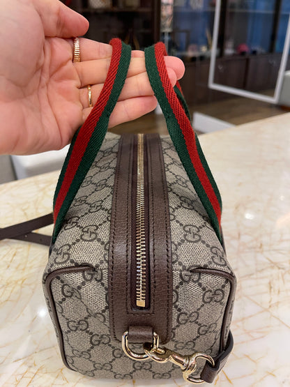 Gucci Mini GG Supreme Crossbody