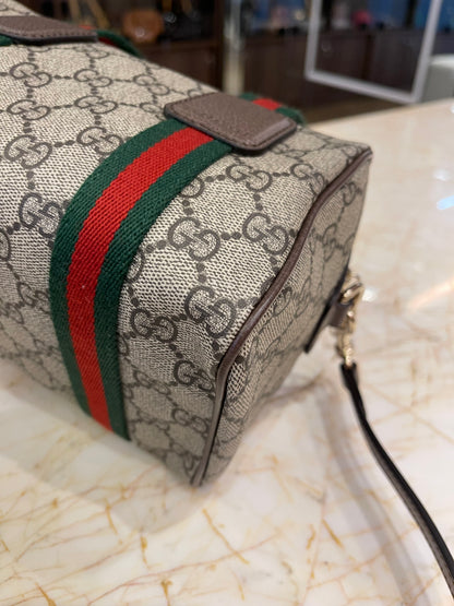 Gucci Mini GG Supreme Crossbody