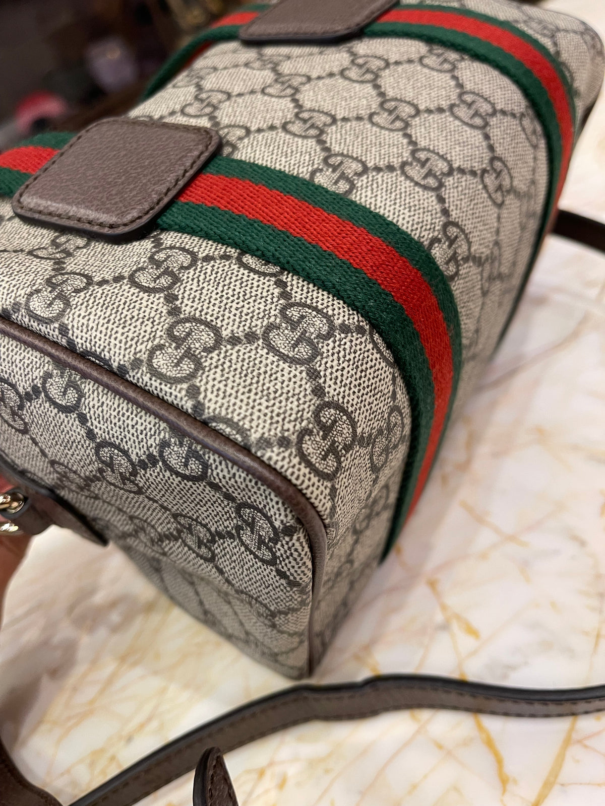Gucci Mini GG Supreme Crossbody