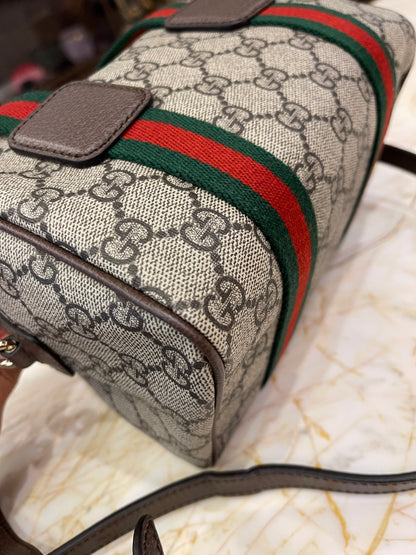 Gucci Mini GG Supreme Crossbody