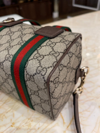 Gucci Mini GG Supreme Crossbody