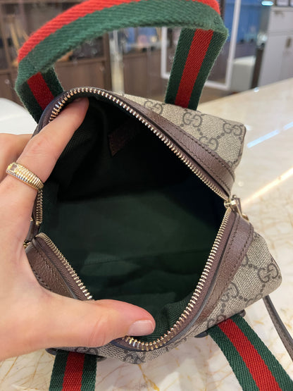 Gucci Mini GG Supreme Crossbody