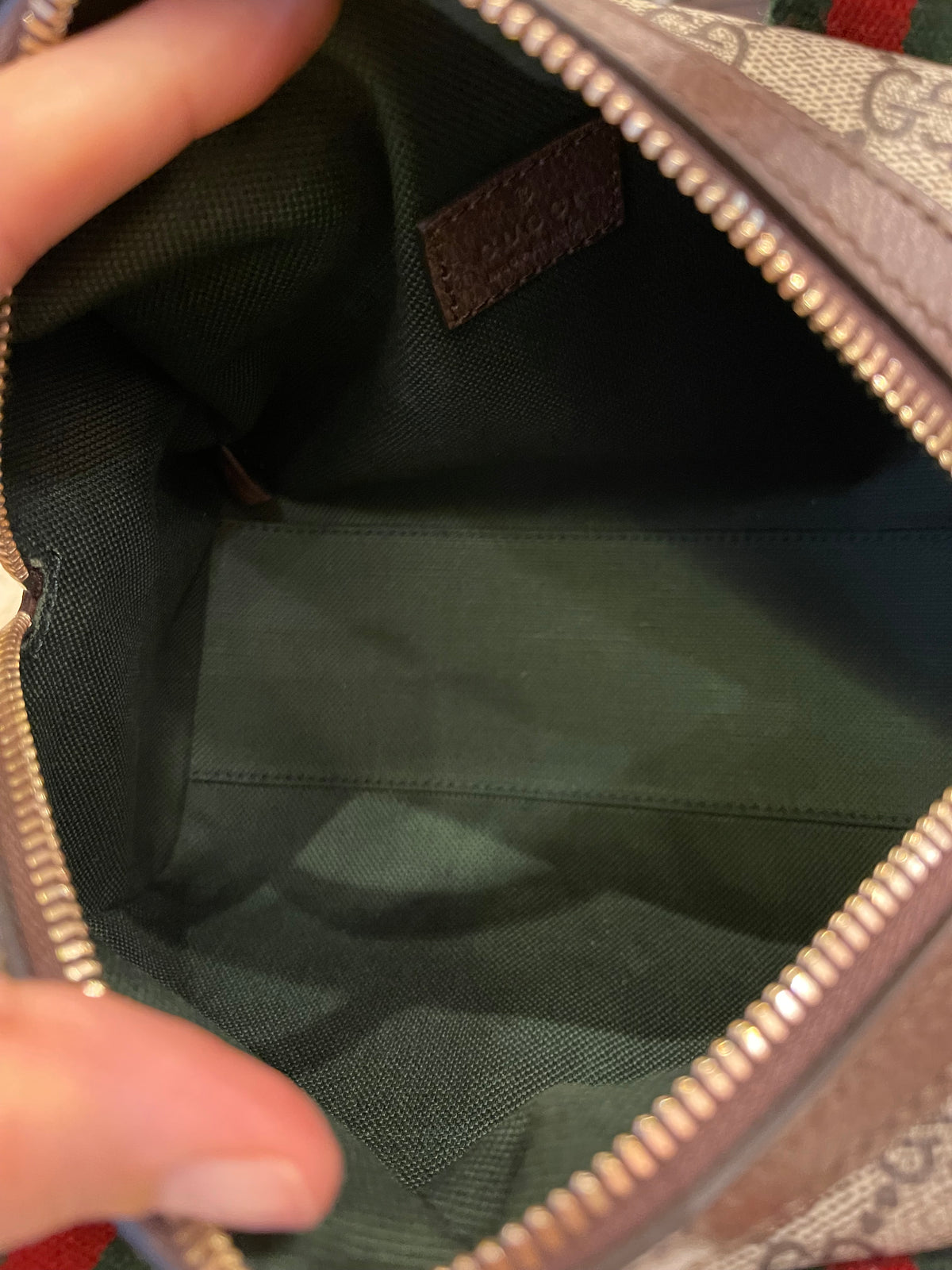 Gucci Mini GG Supreme Crossbody