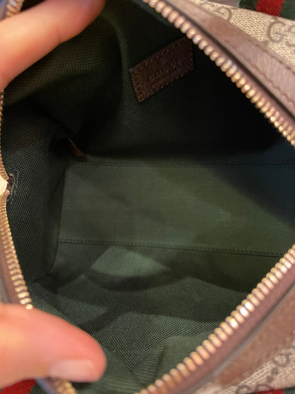 Gucci Mini GG Supreme Crossbody