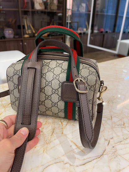 Gucci Mini GG Supreme Crossbody