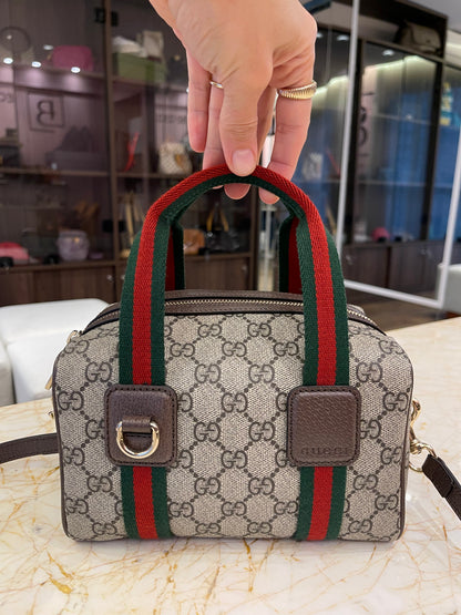 Gucci Mini GG Supreme Crossbody