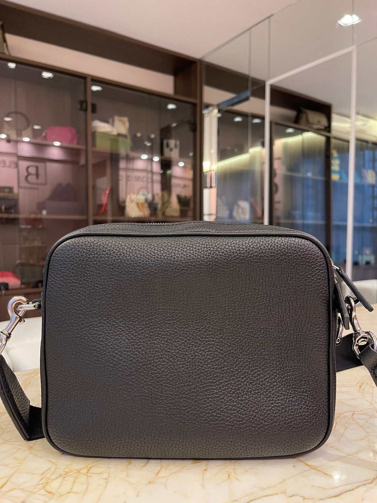 Gucci Web Stripe Messenger Small