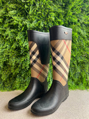 Bota Burberry Haymarket