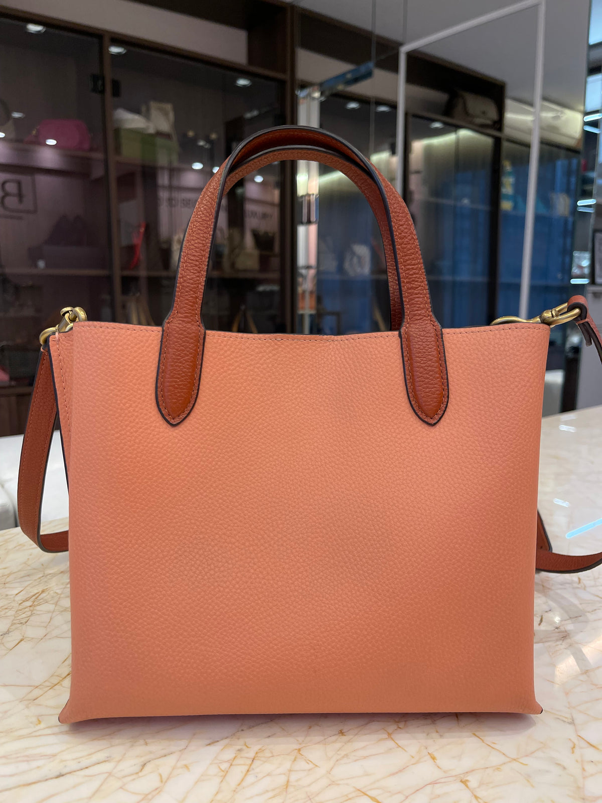 Coach Willow Tote 24