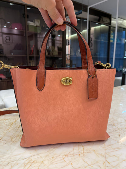 Coach Willow Tote 24