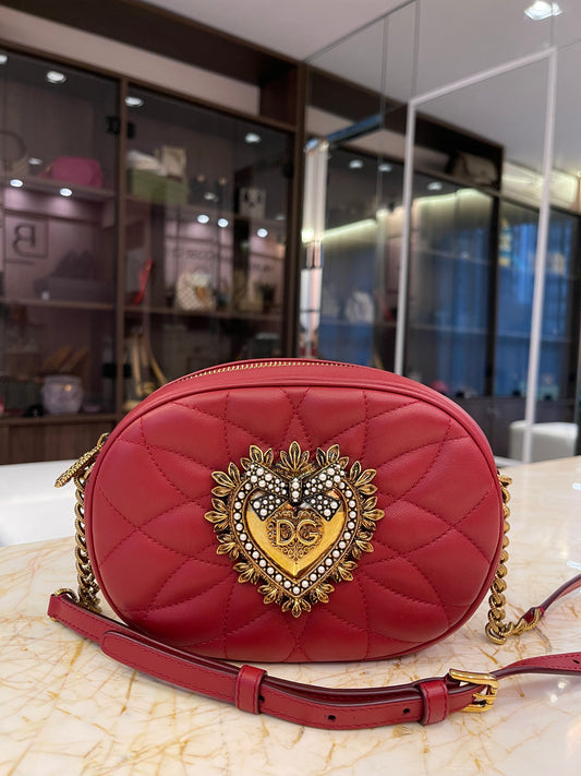 Dolce & Gabbana Devotion Heart Vermelha