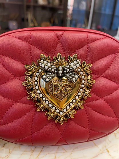 Dolce & Gabbana Devotion Heart Vermelha