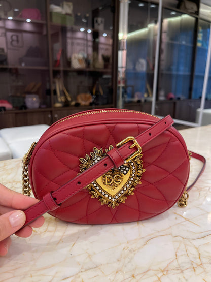 Dolce & Gabbana Devotion Heart Vermelha