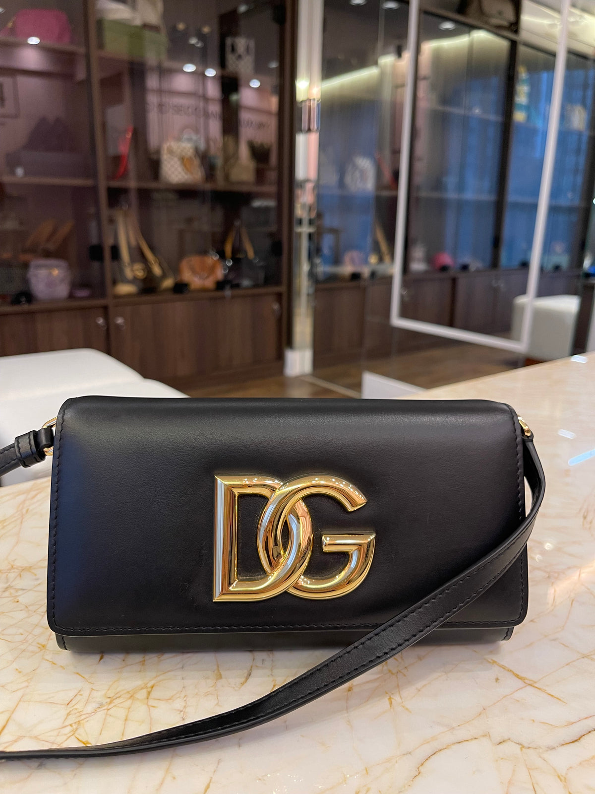 Dolce & Gabbana Clutch 3.5 Preta