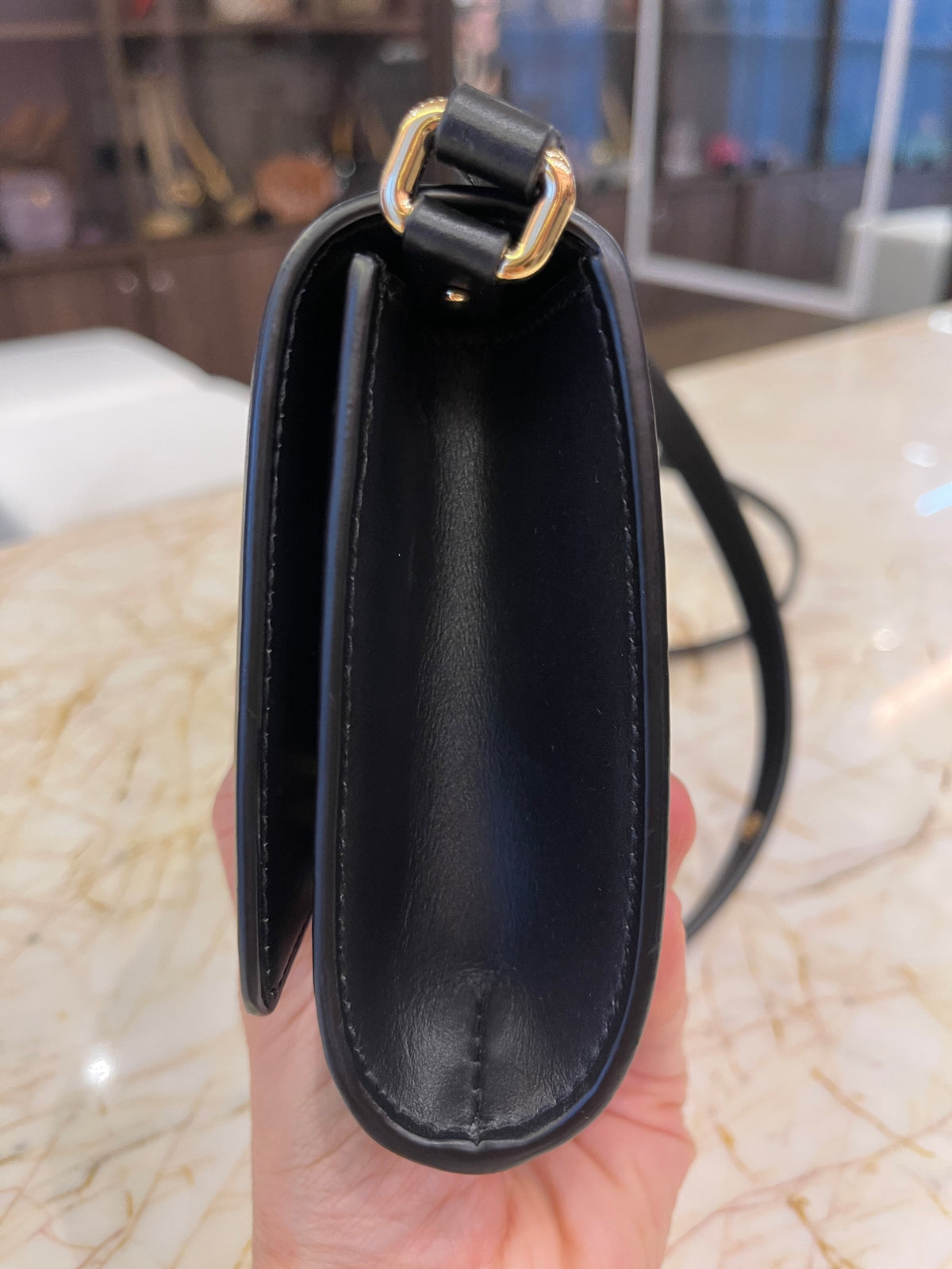 Dolce & Gabbana Clutch 3.5 Preta
