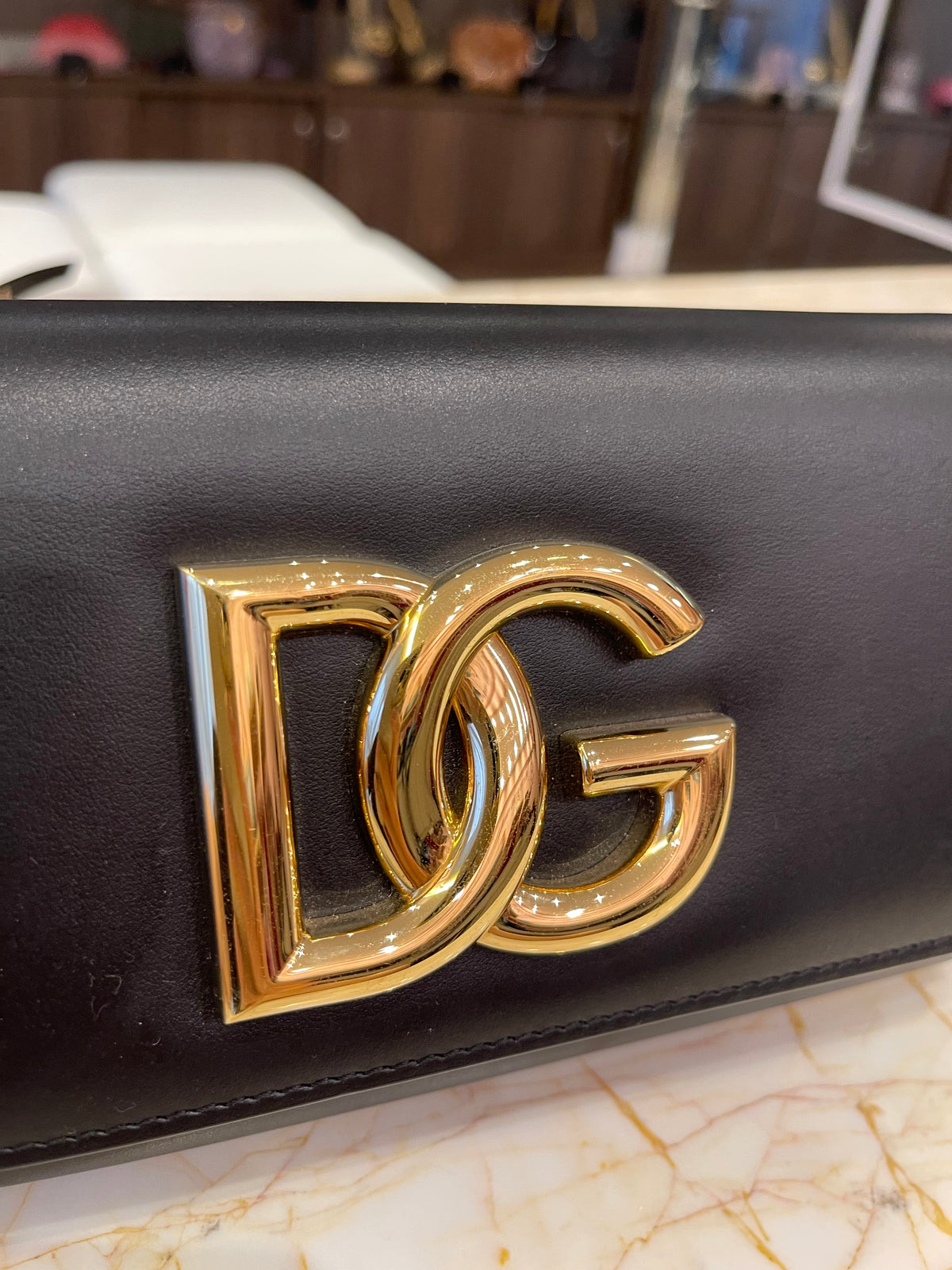 Dolce & Gabbana Clutch 3.5 Preta