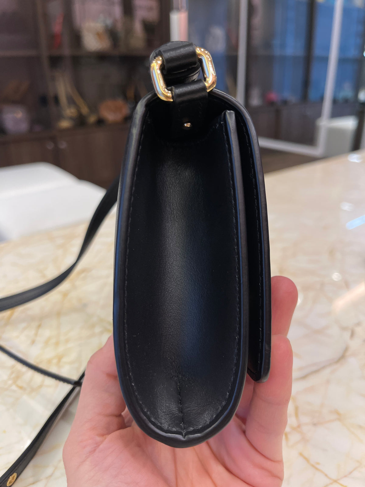 Dolce & Gabbana Clutch 3.5 Preta