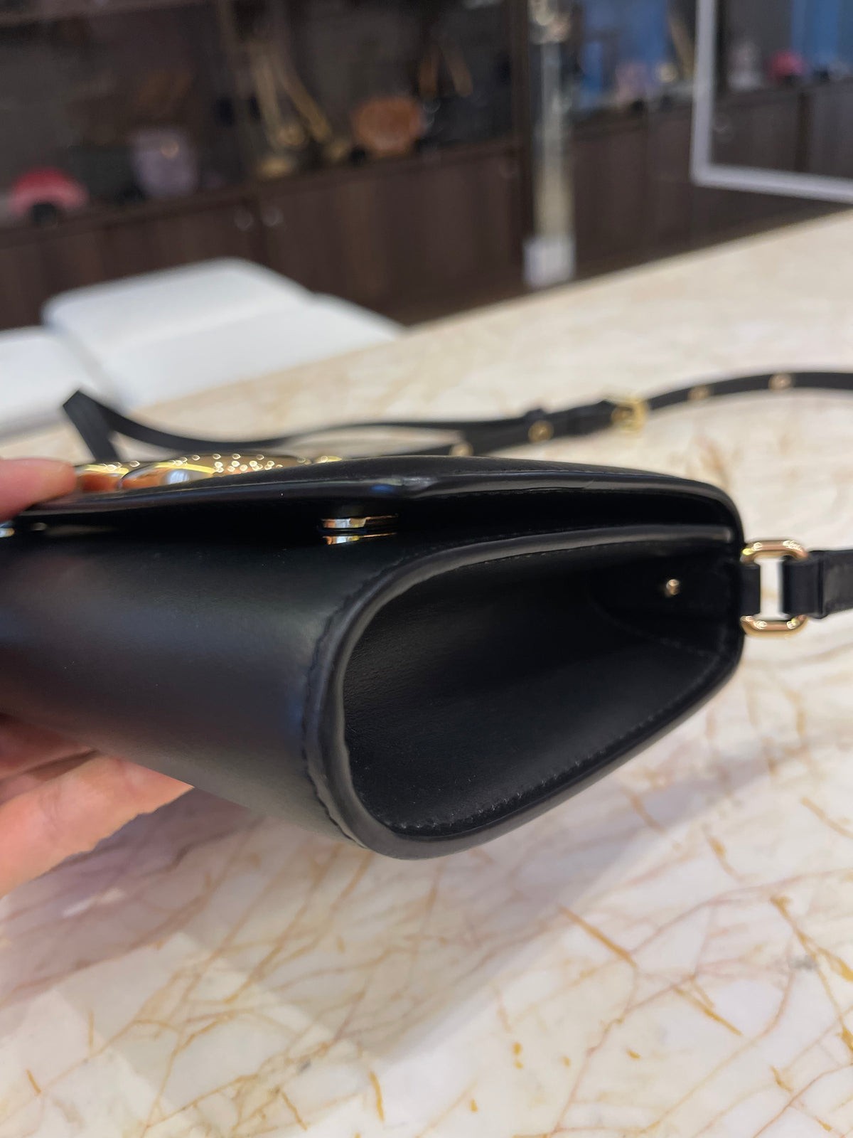 Dolce & Gabbana Clutch 3.5 Preta