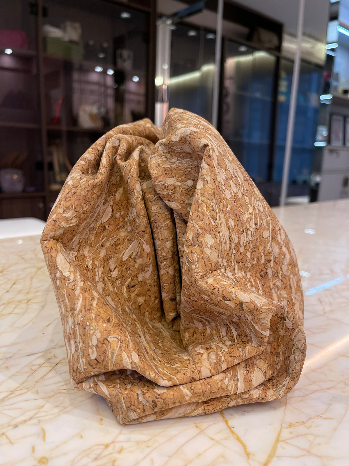 Bottega Veneta The Pouch Bege