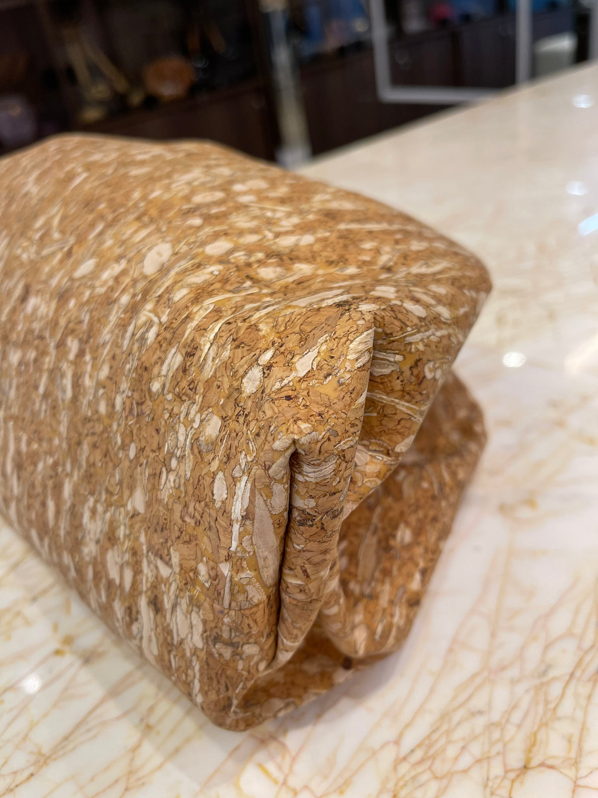 Bottega Veneta The Pouch Bege