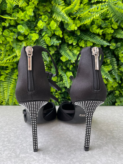 Sapato Christian Dior Satin Galaxy Heels