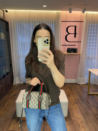 Gucci Mini GG Supreme Crossbody