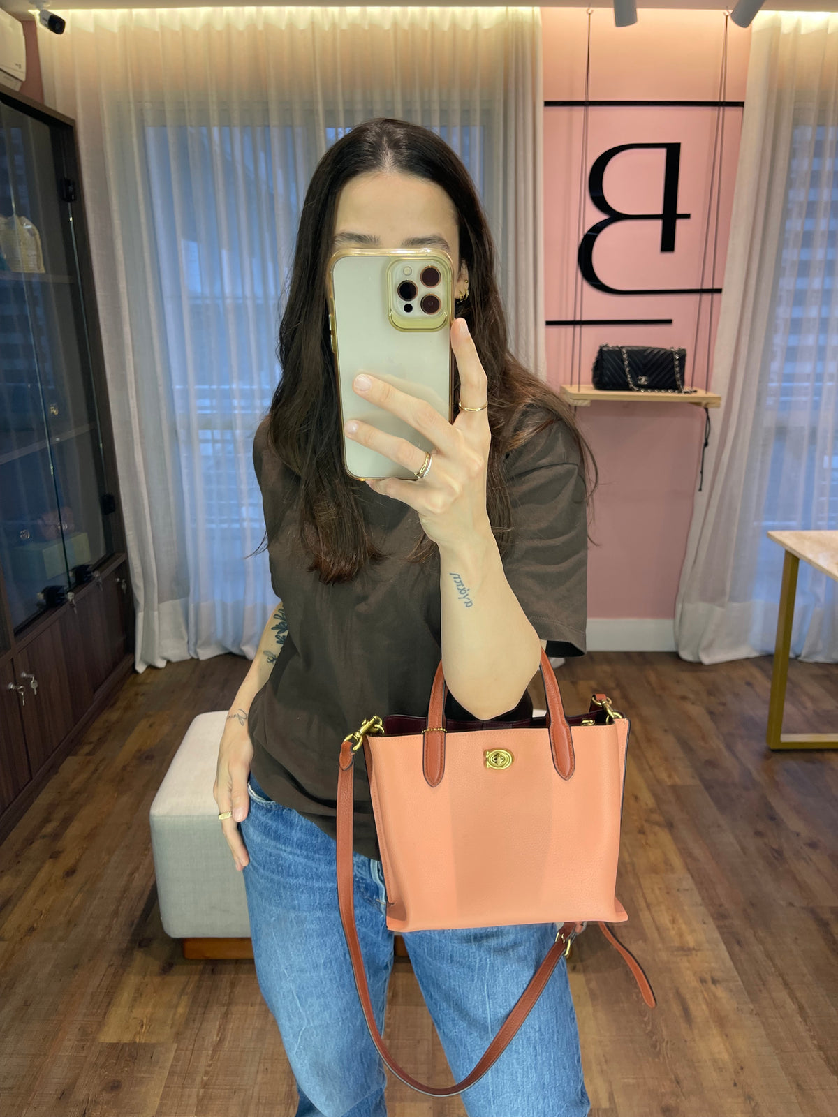 Coach Willow Tote 24