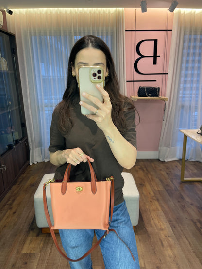 Coach Willow Tote 24