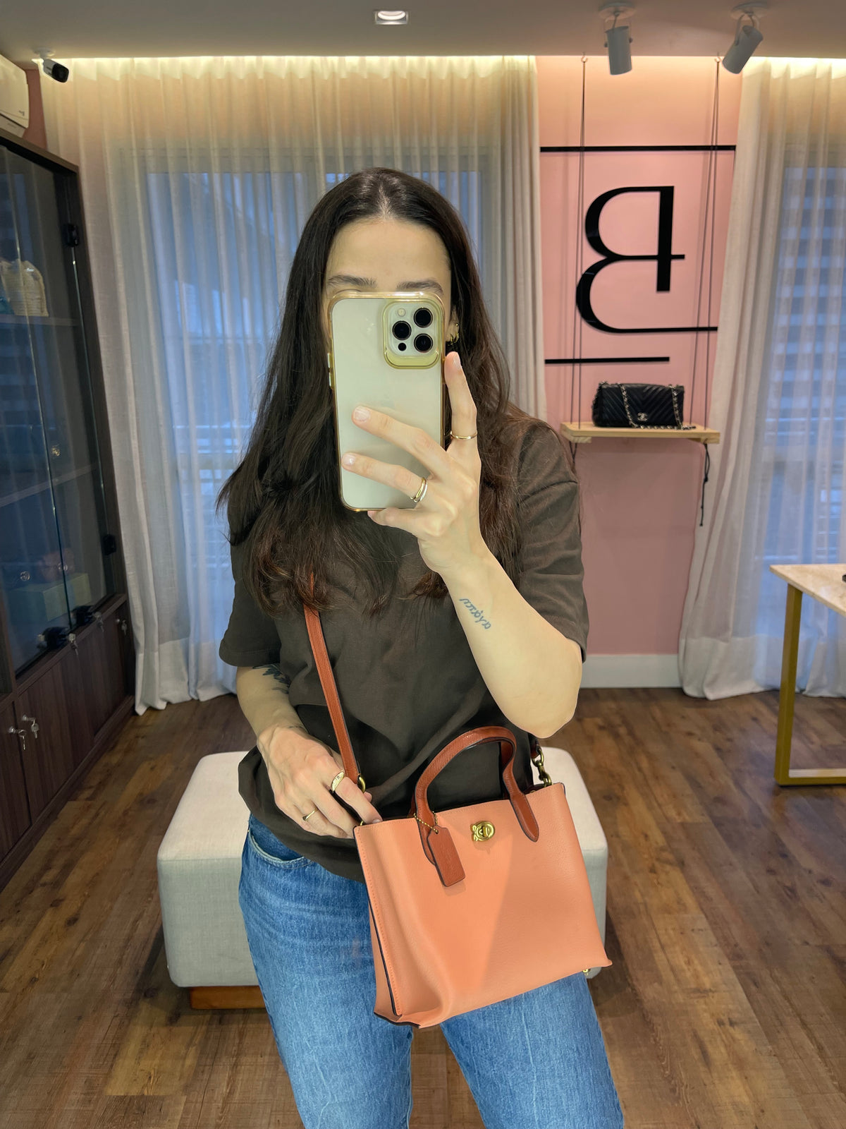 Coach Willow Tote 24
