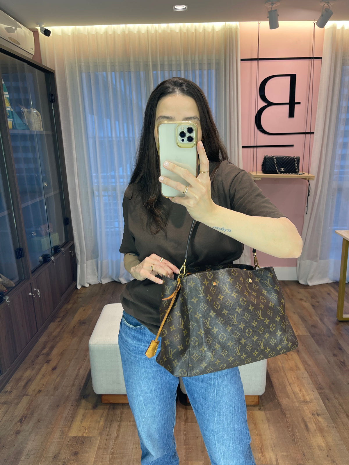 Louis Vuitton Montaigne Monogram GM