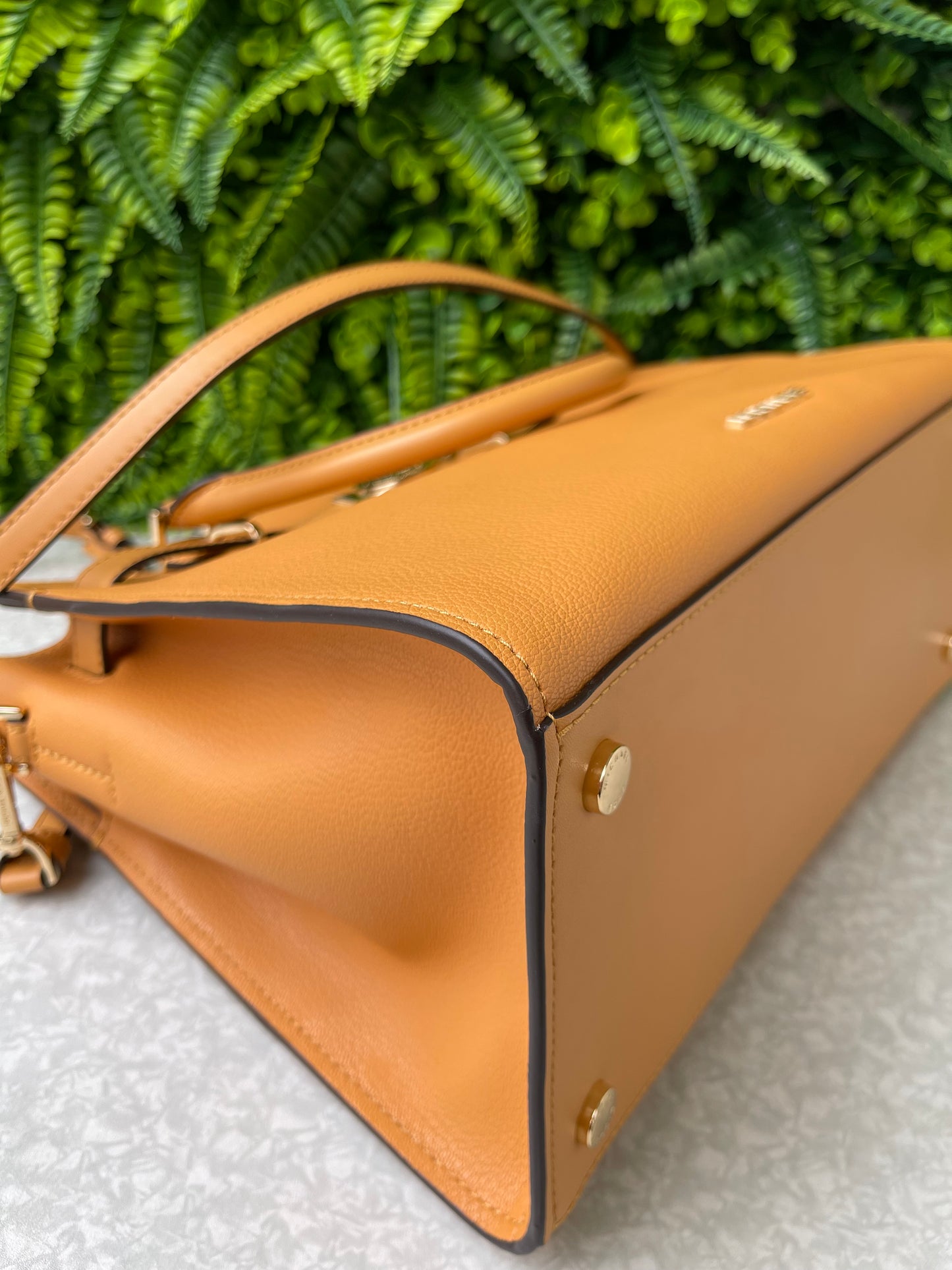 Michael Kors Hamilton Amarela