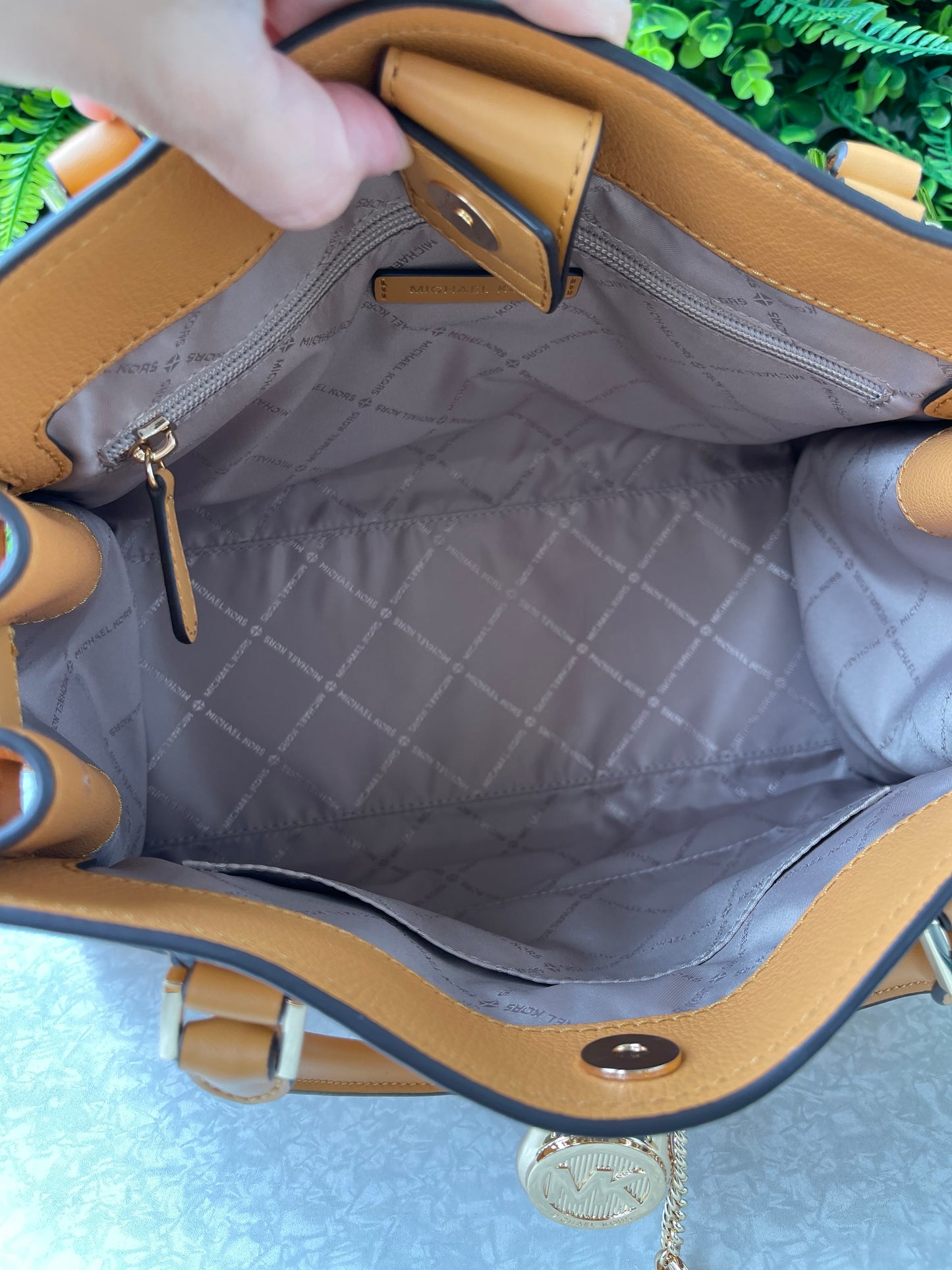 Michael Kors Hamilton Amarela