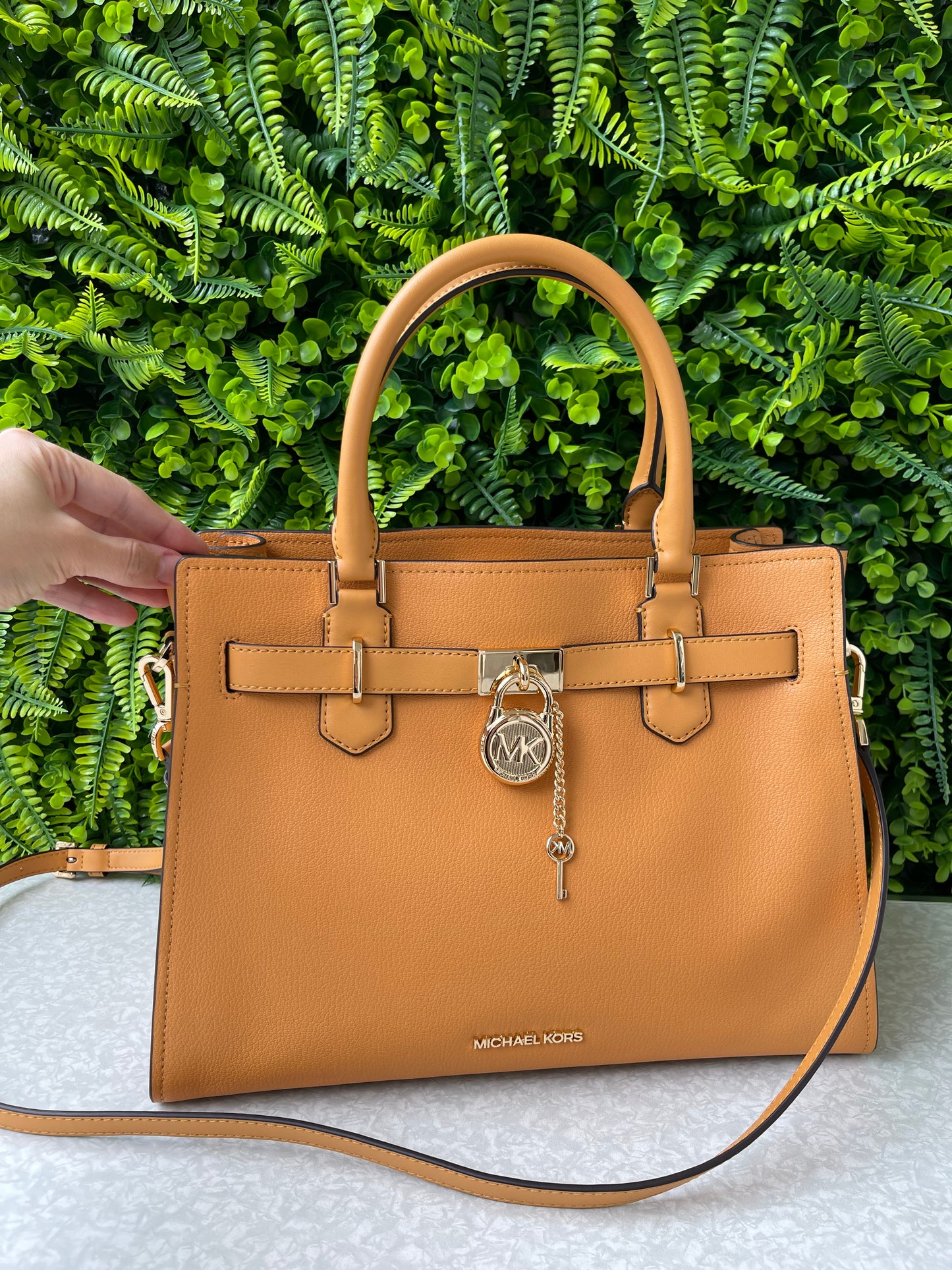 Michael Kors Hamilton Amarela