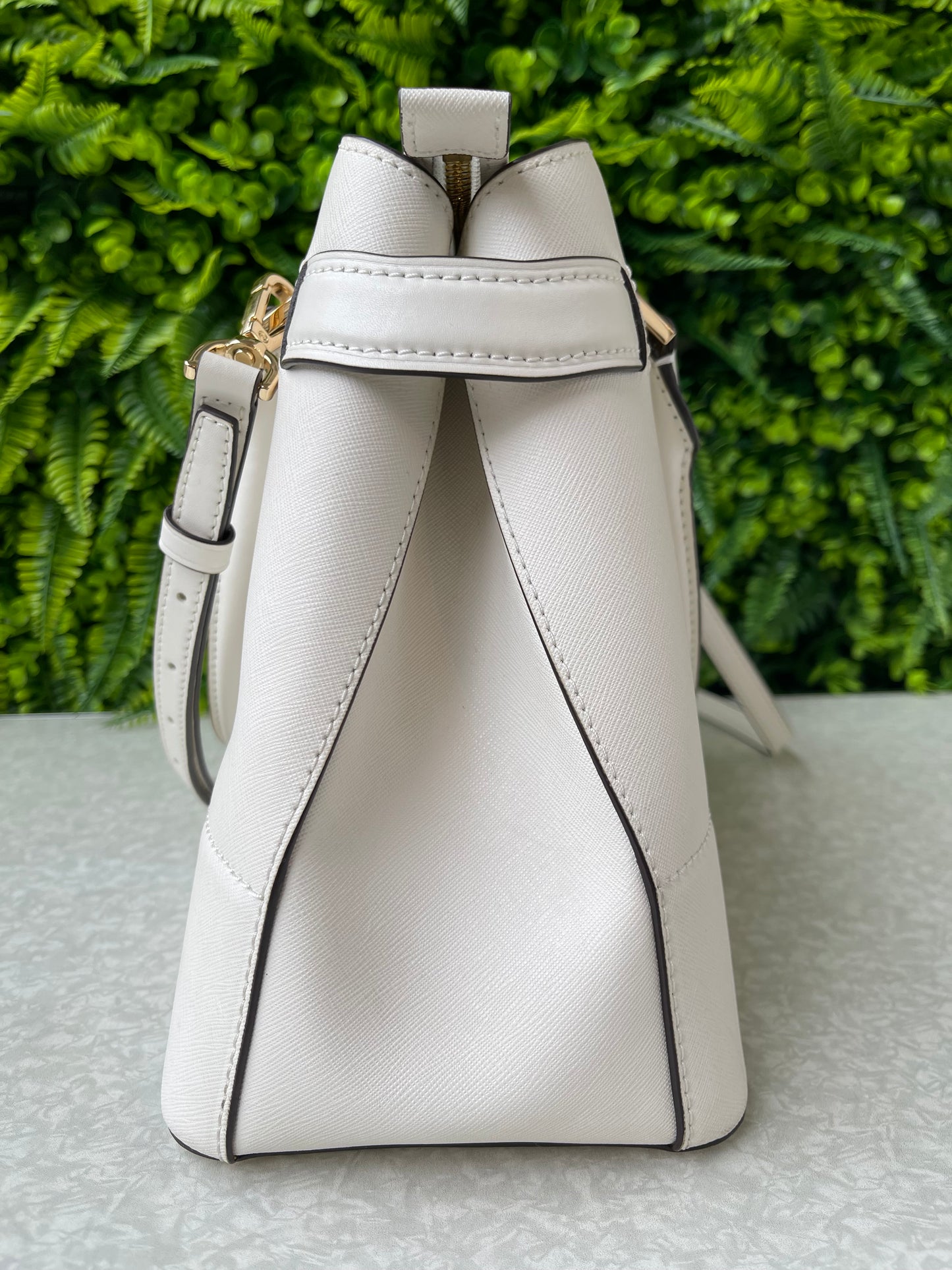 Michael Kors Tote Off White