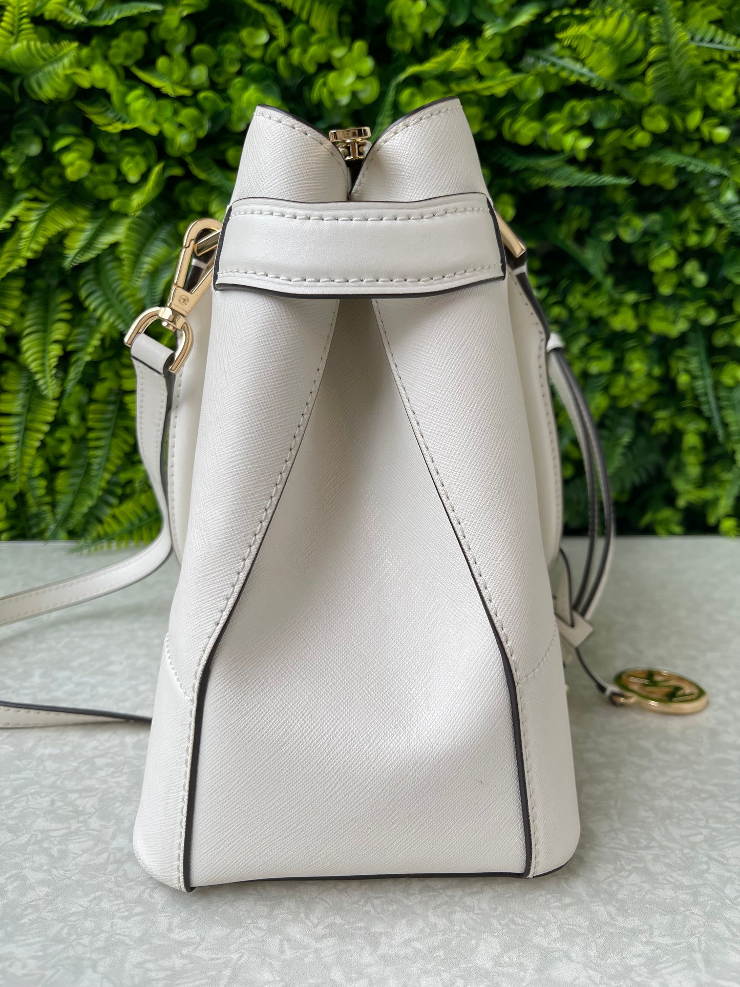 Michael Kors Tote Off White