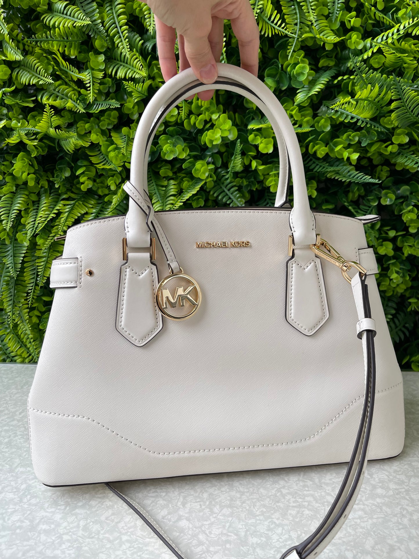 Michael Kors Tote Off White