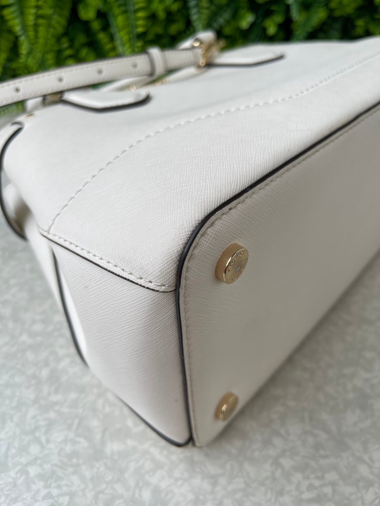 Michael Kors Tote Off White