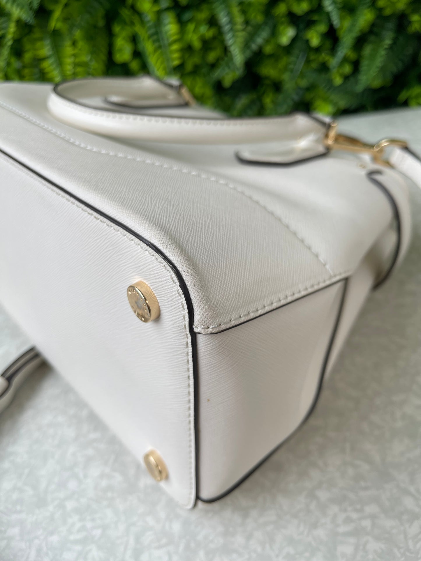 Michael Kors Tote Off White