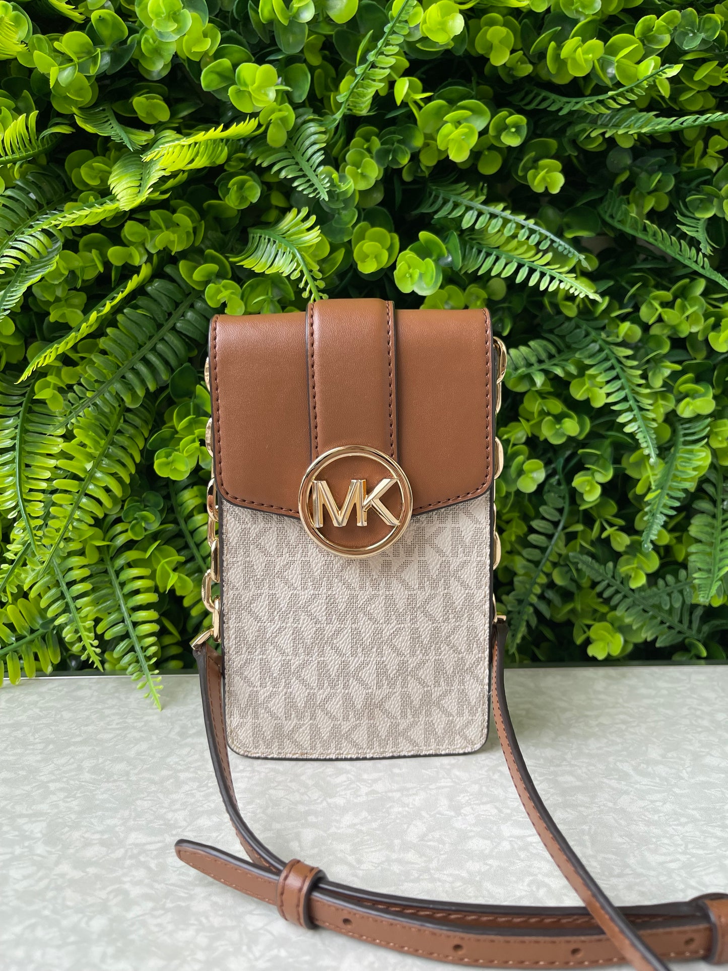 Michael Kors Carmen Small Leather