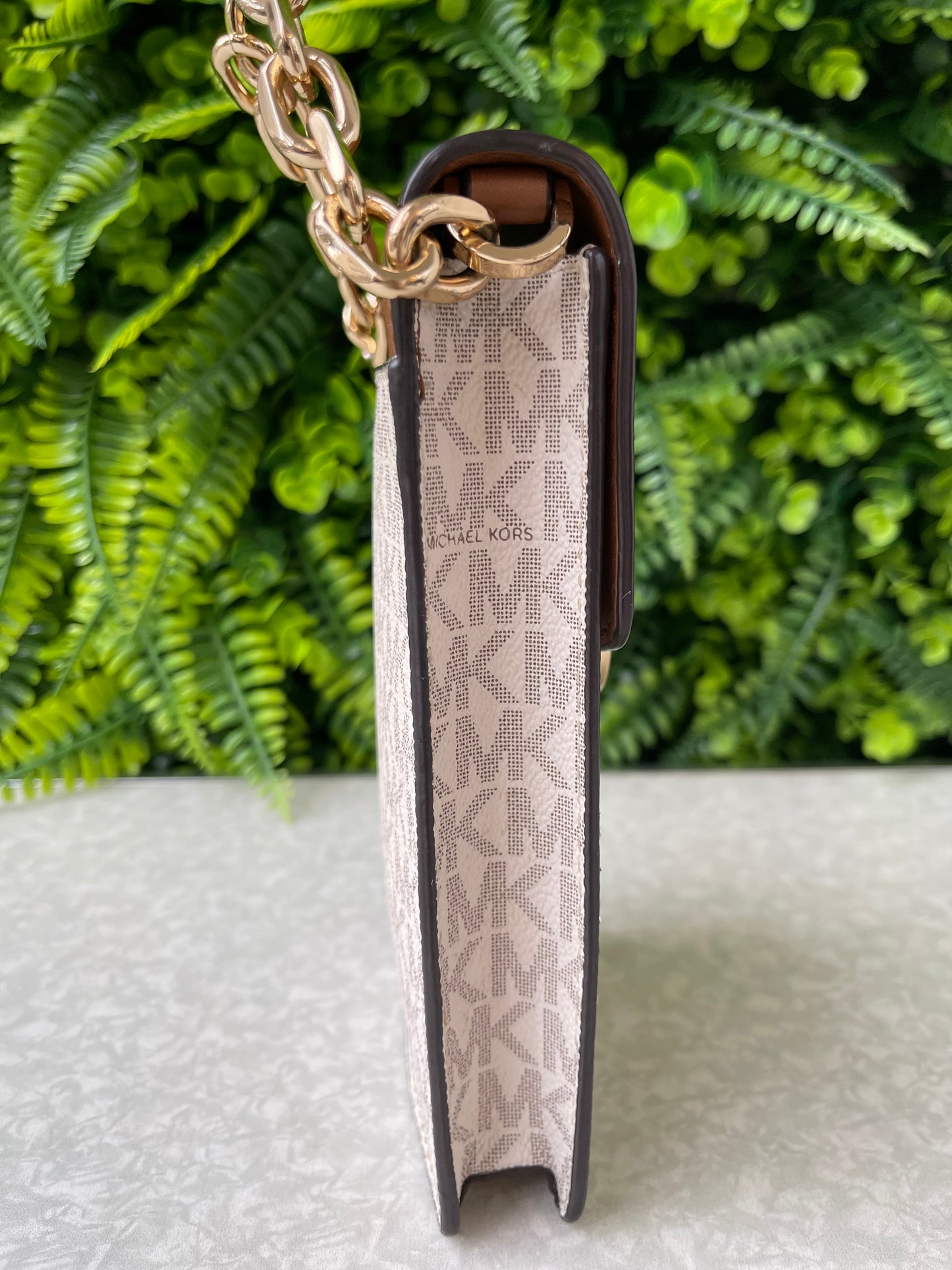 Michael Kors Carmen Small Leather